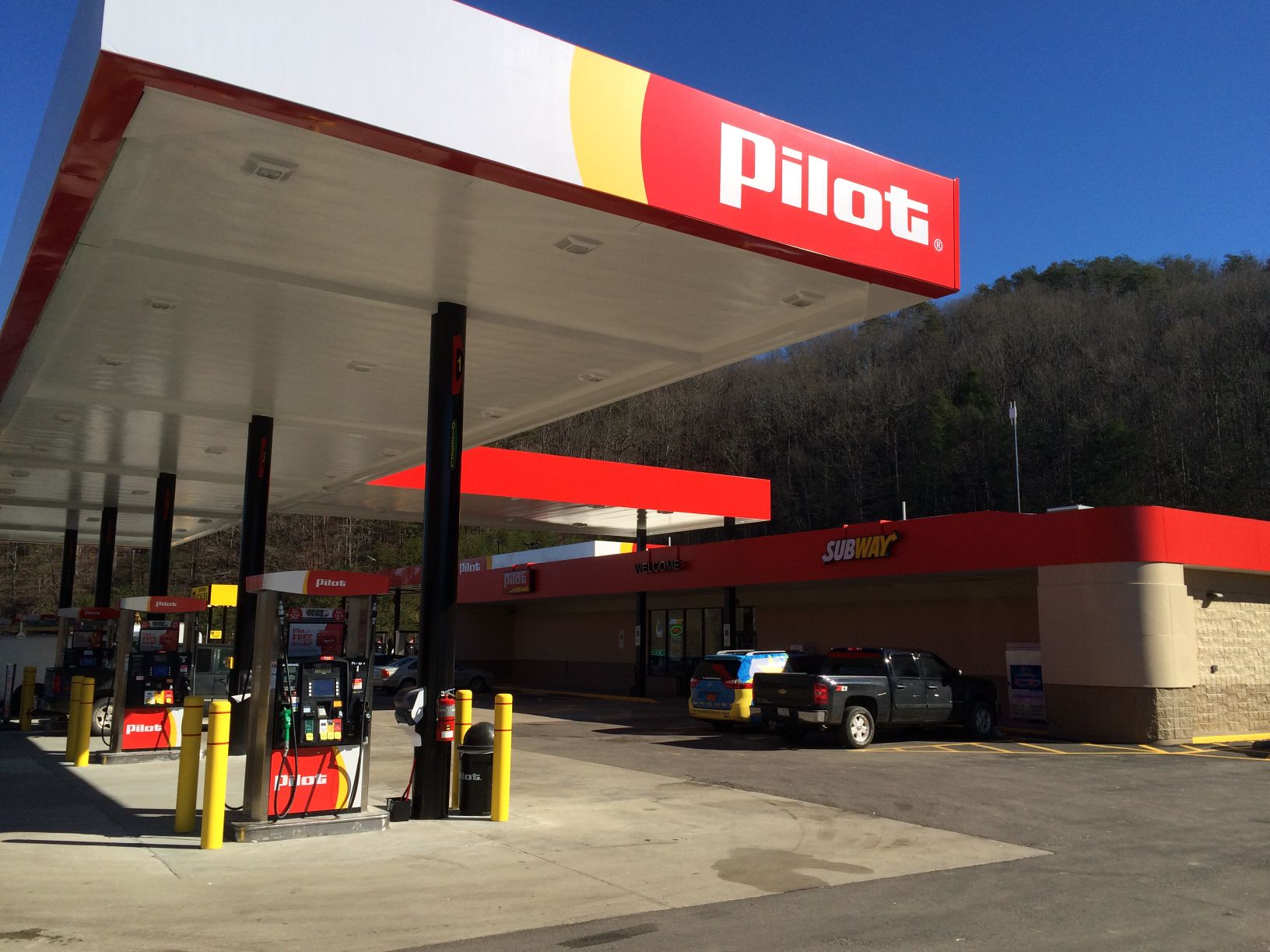 Pilot travel center